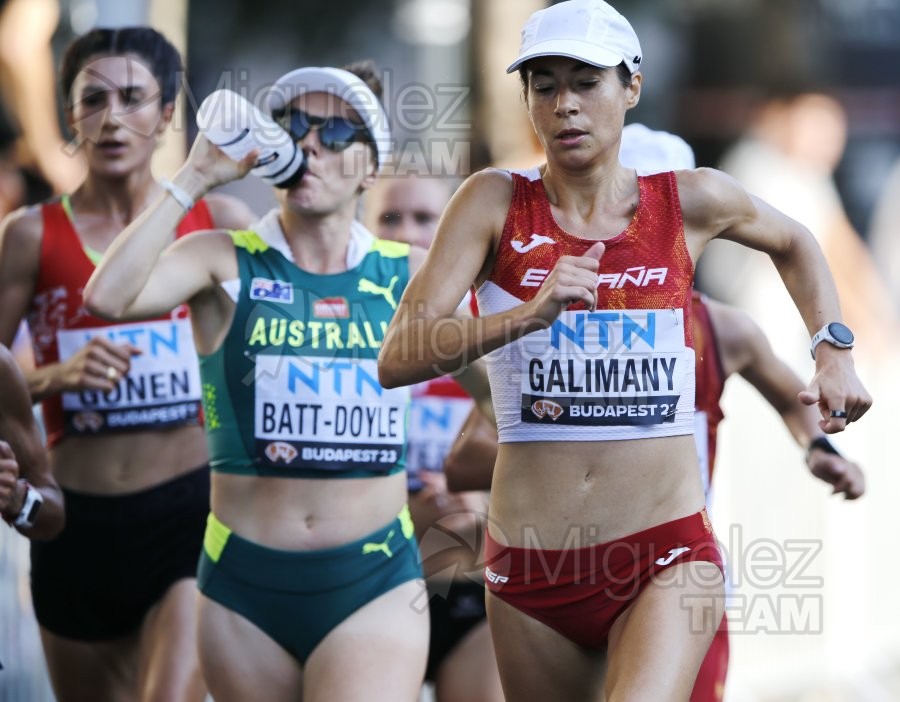 Campeonato del Mundo de atletismo al aire libre (Budapest) 2023.