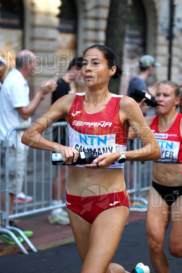 Campeonato del Mundo de atletismo al aire libre (Budapest) 2023.