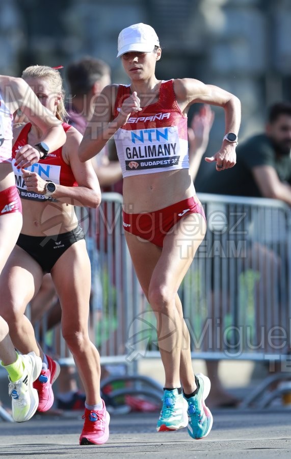 Campeonato del Mundo de atletismo al aire libre (Budapest) 2023.