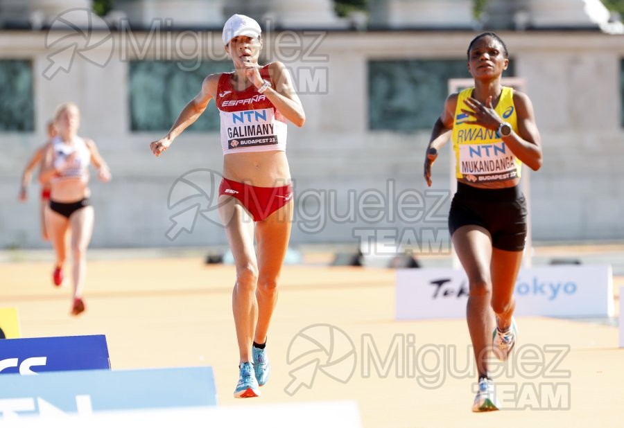 Campeonato del Mundo de atletismo al aire libre (Budapest) 2023.