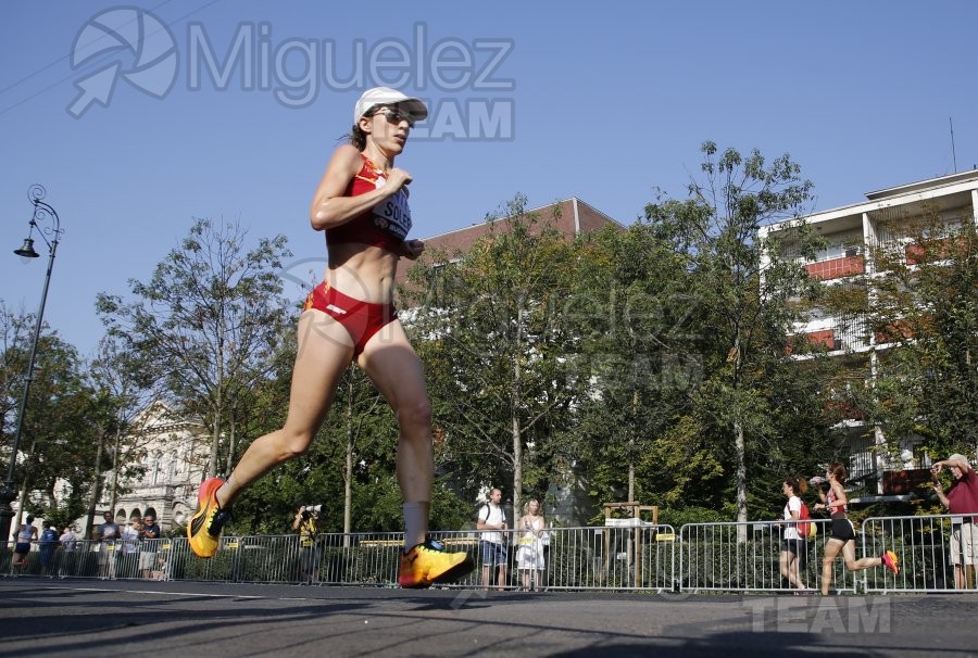 Campeonato del Mundo de atletismo al aire libre (Budapest) 2023.