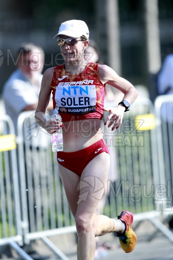 Campeonato del Mundo de atletismo al aire libre (Budapest) 2023.