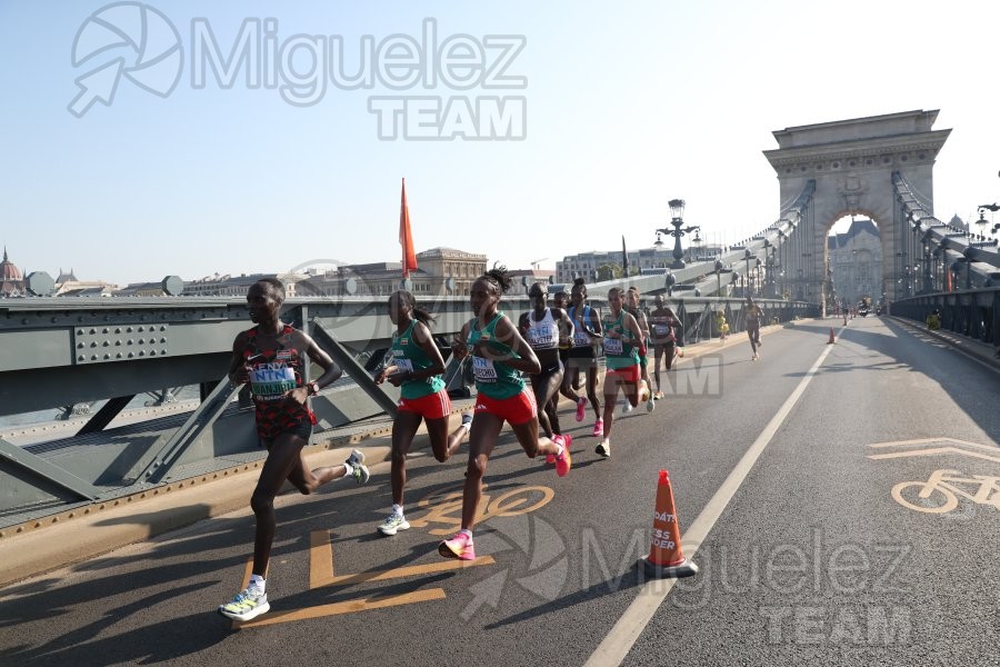 Campeonato del Mundo de atletismo al aire libre (Budapest) 2023.