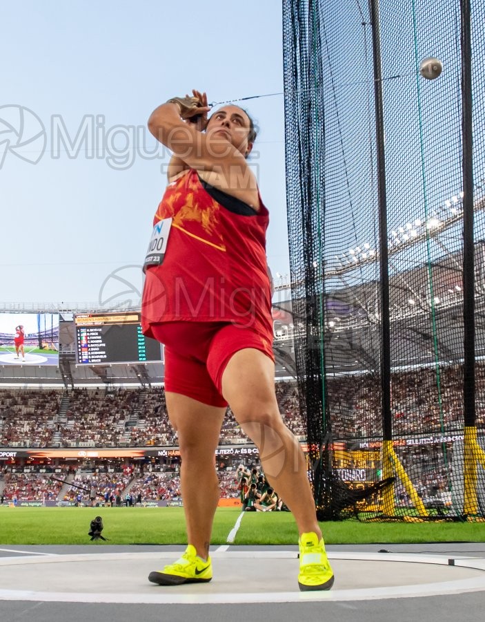 Campeonato del Mundo de atletismo al aire libre (Budapest) 2023.