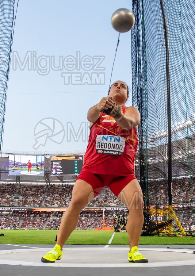 Campeonato del Mundo de atletismo al aire libre (Budapest) 2023.