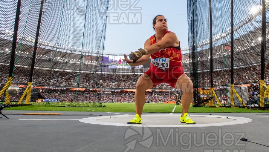 Campeonato del Mundo de atletismo al aire libre (Budapest) 2023.