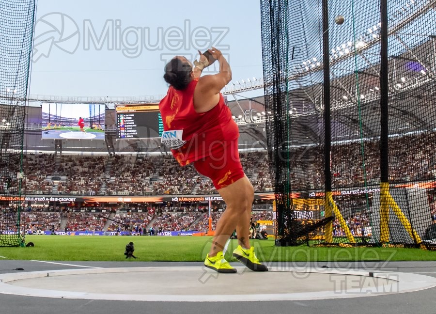 Campeonato del Mundo de atletismo al aire libre (Budapest) 2023.