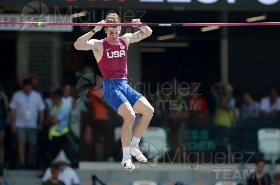 Campeonato del Mundo de atletismo al aire libre (Budapest) 2023.