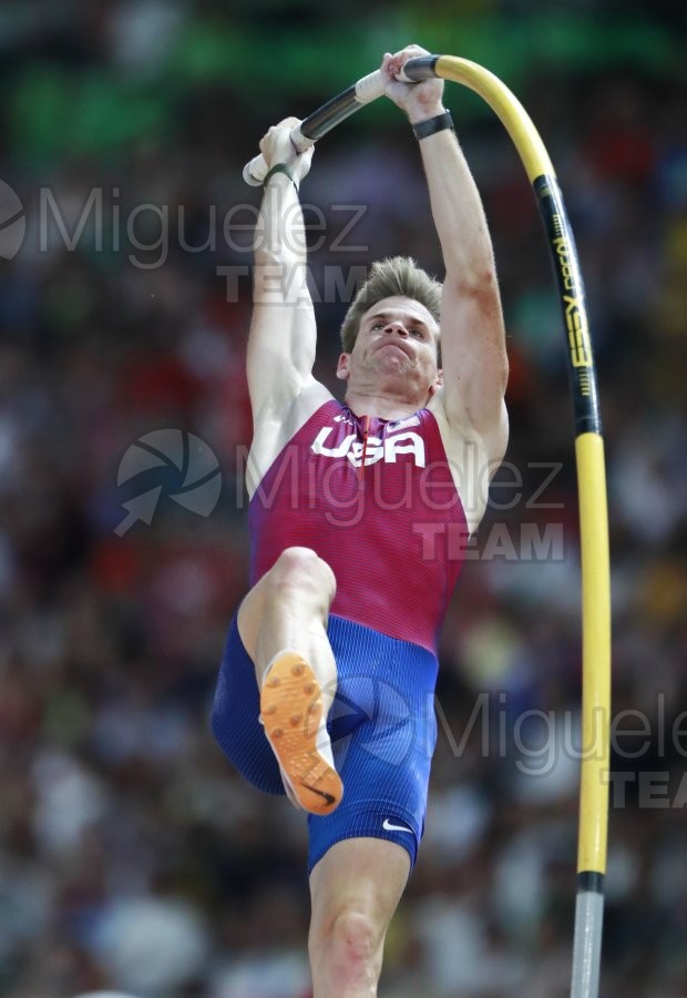 Campeonato del Mundo de atletismo al aire libre (Budapest) 2023.