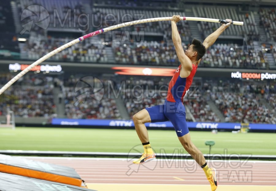 Campeonato del Mundo de atletismo al aire libre (Budapest) 2023.