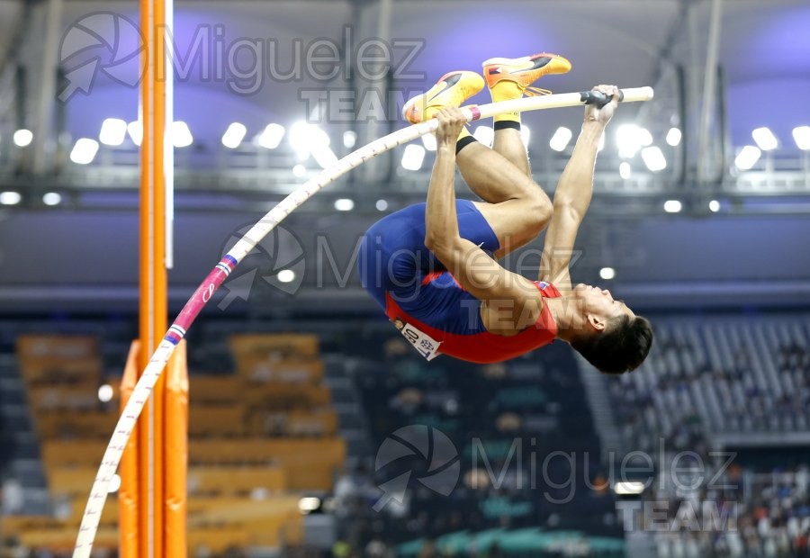 Campeonato del Mundo de atletismo al aire libre (Budapest) 2023.