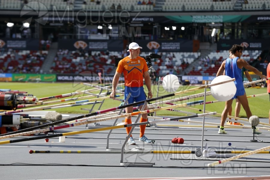 Campeonato del Mundo de atletismo al aire libre (Budapest) 2023.