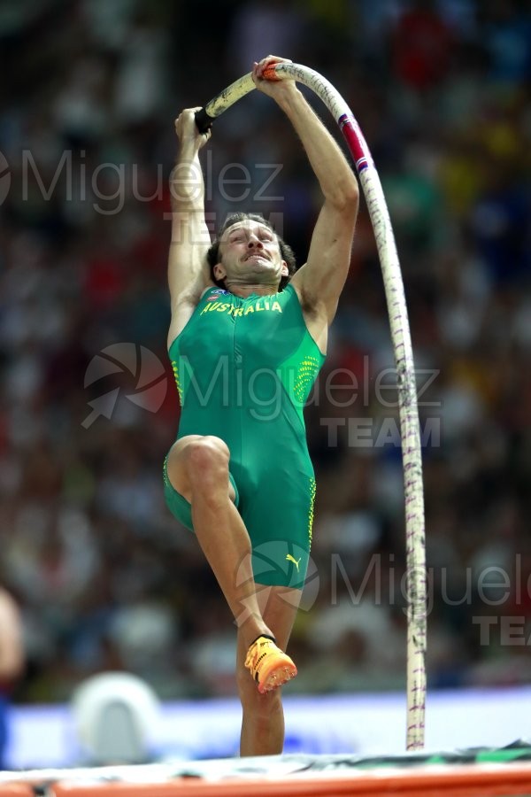 Campeonato del Mundo de atletismo al aire libre (Budapest) 2023.