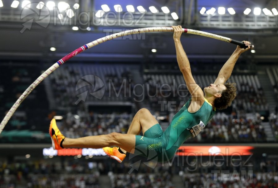 Campeonato del Mundo de atletismo al aire libre (Budapest) 2023.