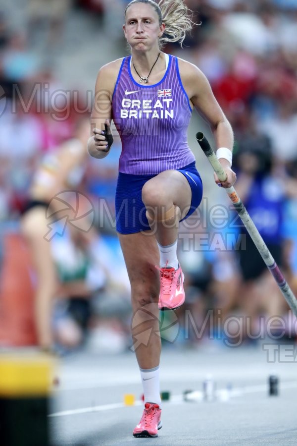 Campeonato del Mundo de atletismo al aire libre (Budapest) 2023.