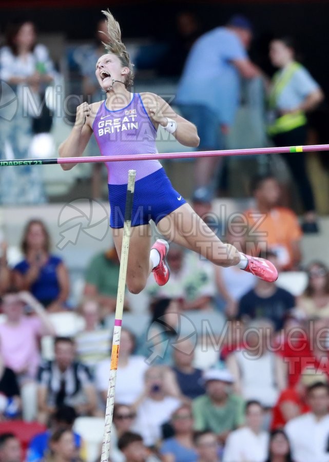 Campeonato del Mundo de atletismo al aire libre (Budapest) 2023.