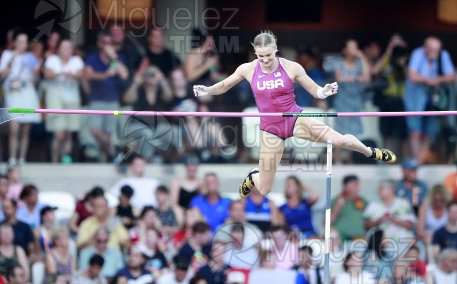 Campeonato del Mundo de atletismo al aire libre (Budapest) 2023.