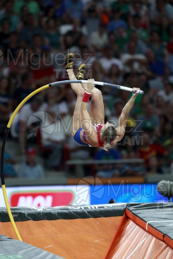 Campeonato del Mundo de atletismo al aire libre (Budapest) 2023.