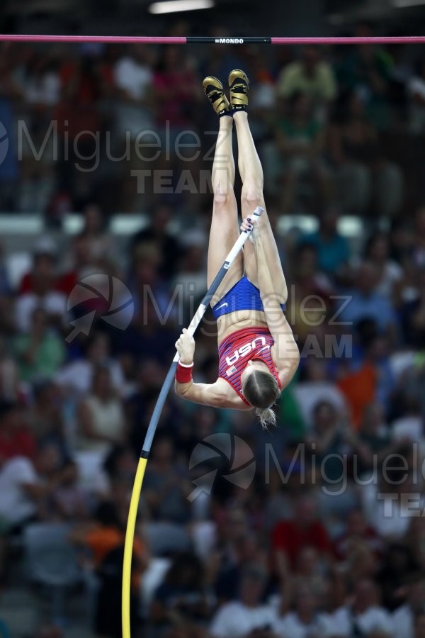 Campeonato del Mundo de atletismo al aire libre (Budapest) 2023.