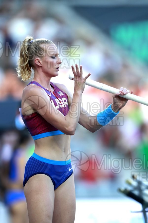 Campeonato del Mundo de atletismo al aire libre (Budapest) 2023.