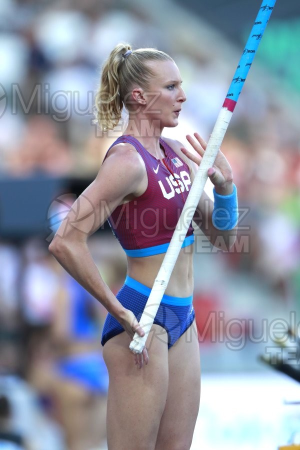 Campeonato del Mundo de atletismo al aire libre (Budapest) 2023.