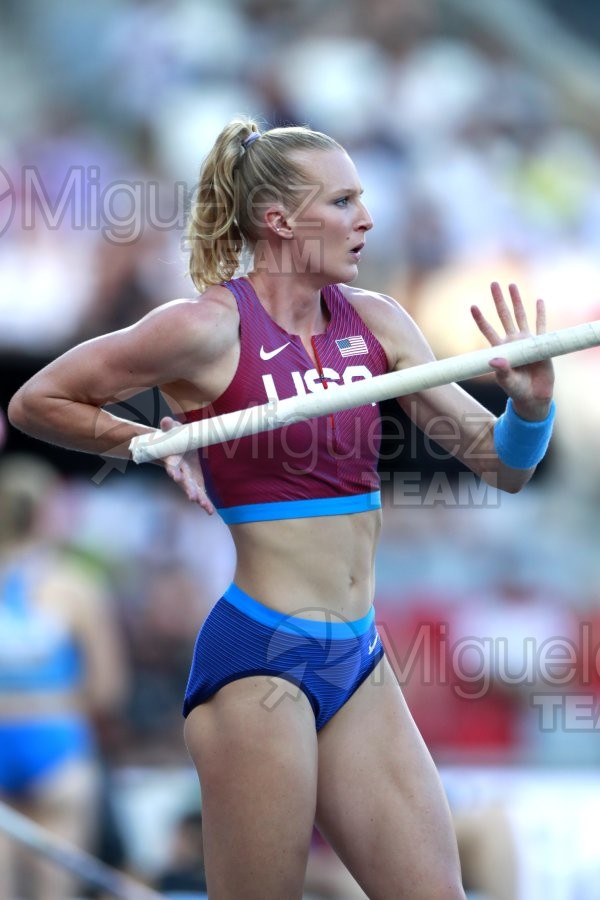 Campeonato del Mundo de atletismo al aire libre (Budapest) 2023.