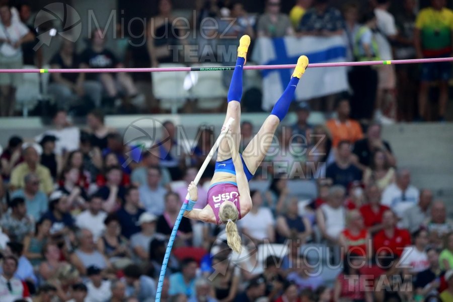 Campeonato del Mundo de atletismo al aire libre (Budapest) 2023.