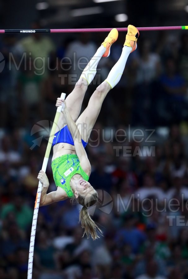 Campeonato del Mundo de atletismo al aire libre (Budapest) 2023.