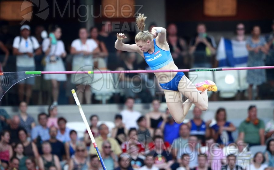 Campeonato del Mundo de atletismo al aire libre (Budapest) 2023.