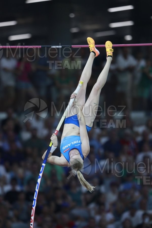 Campeonato del Mundo de atletismo al aire libre (Budapest) 2023.