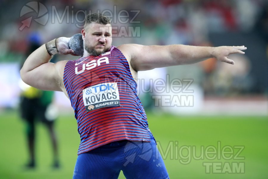 Campeonato del Mundo de atletismo al aire libre (Budapest) 2023.