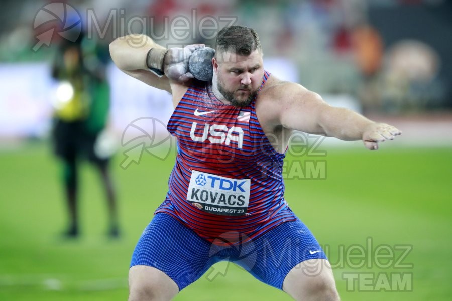 Campeonato del Mundo de atletismo al aire libre (Budapest) 2023.