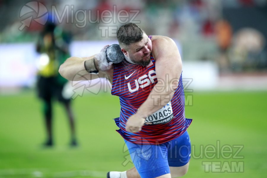 Campeonato del Mundo de atletismo al aire libre (Budapest) 2023.