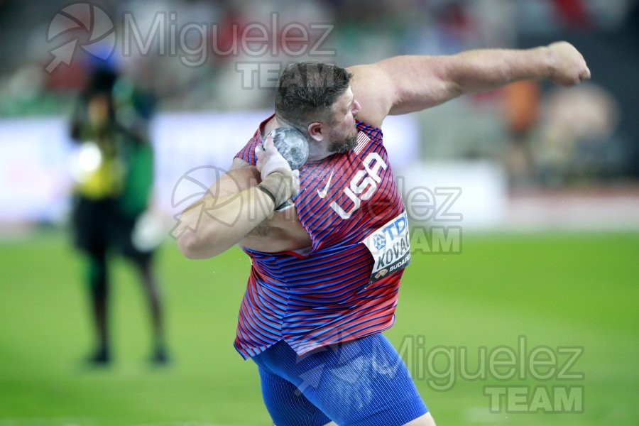 Campeonato del Mundo de atletismo al aire libre (Budapest) 2023.