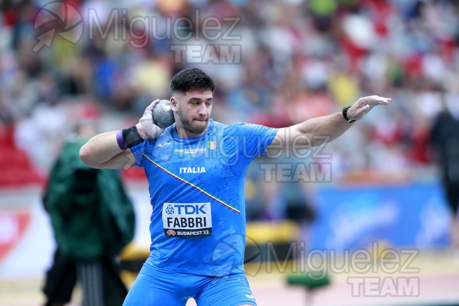 Campeonato del Mundo de atletismo al aire libre (Budapest) 2023.