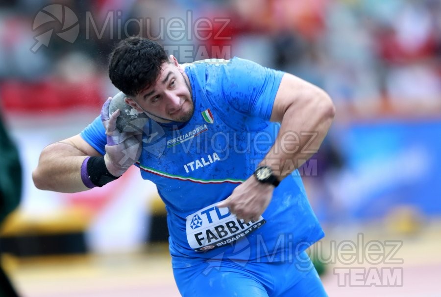 Campeonato del Mundo de atletismo al aire libre (Budapest) 2023.