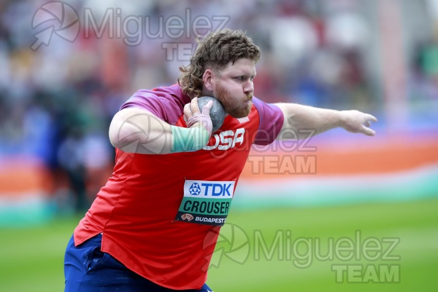 Campeonato del Mundo de atletismo al aire libre (Budapest) 2023.