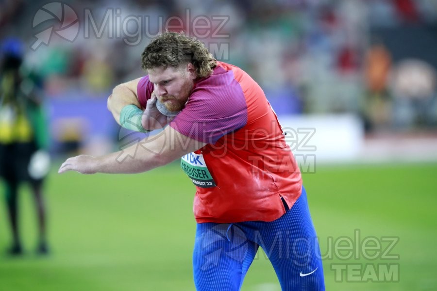 Campeonato del Mundo de atletismo al aire libre (Budapest) 2023.