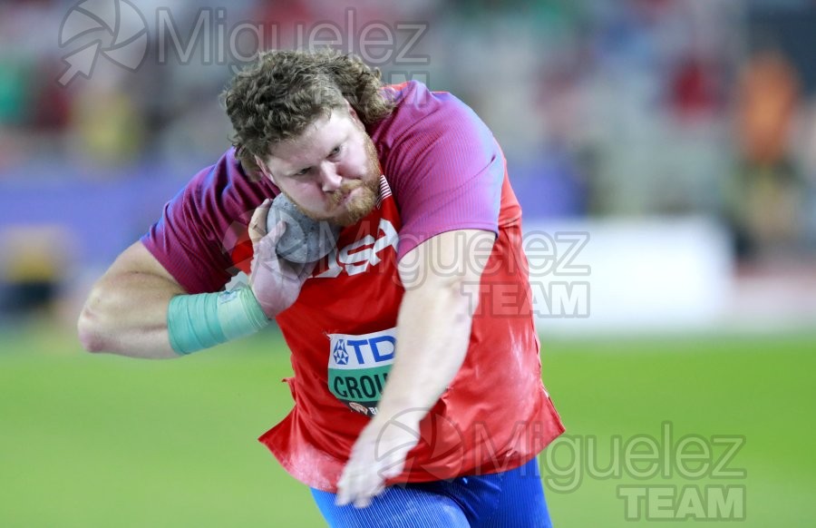 Campeonato del Mundo de atletismo al aire libre (Budapest) 2023.