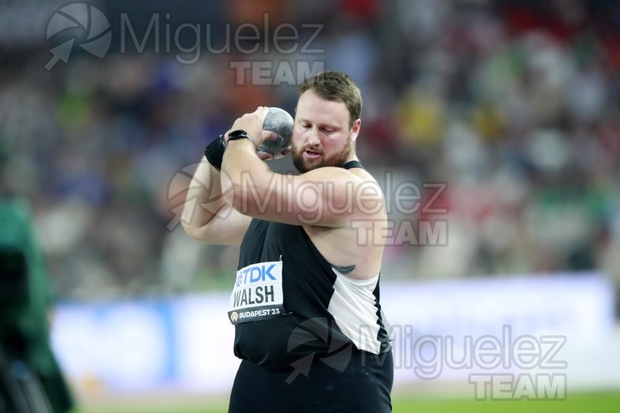 Campeonato del Mundo de atletismo al aire libre (Budapest) 2023.