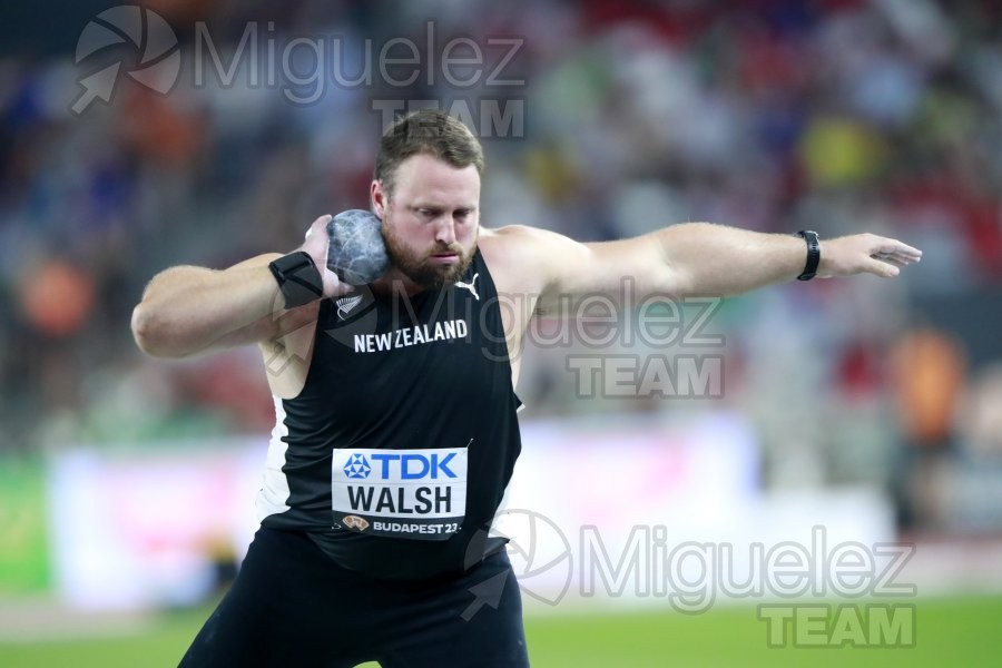 Campeonato del Mundo de atletismo al aire libre (Budapest) 2023.