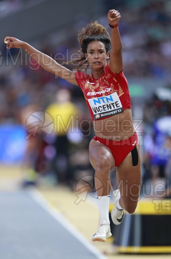 Campeonato del Mundo de atletismo al aire libre (Budapest) 2023.