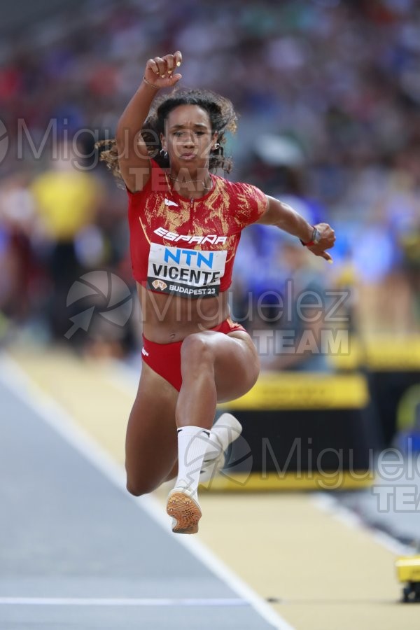 Campeonato del Mundo de atletismo al aire libre (Budapest) 2023.