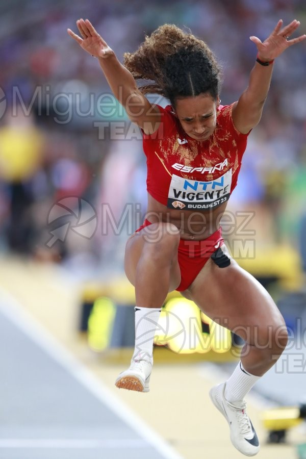 Campeonato del Mundo de atletismo al aire libre (Budapest) 2023.