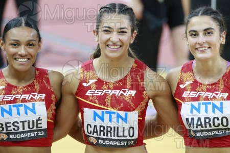 ATLETISMO: Campeonato del Mundo absoluto al aire libre, estadio National Athletics Centre (Budapest) 19-08-2023 al 27-08-2023. 