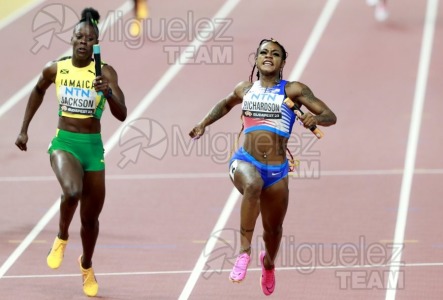 ATLETISMO: Campeonato del Mundo absoluto al aire libre, estadio National Athletics Centre (Budapest) 19-08-2023 al 27-08-2023. 