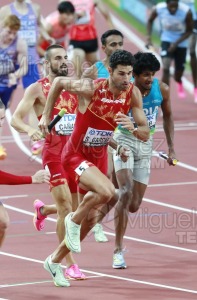 ATLETISMO: Campeonato del Mundo absoluto al aire libre, estadio National Athletics Centre (Budapest) 19-08-2023 al 27-08-2023. 