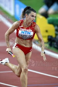 ATLETISMO: Campeonato del Mundo absoluto al aire libre, estadio National Athletics Centre (Budapest) 19-08-2023 al 27-08-2023. 