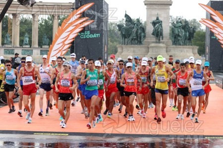 ATLETISMO: Campeonato del Mundo absoluto al aire libre, estadio National Athletics Centre (Budapest) 19-08-2023 al 27-08-2023. 