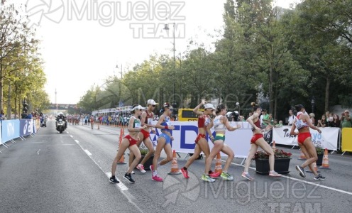 ATLETISMO: Campeonato del Mundo absoluto al aire libre, estadio National Athletics Centre (Budapest) 19-08-2023 al 27-08-2023. 